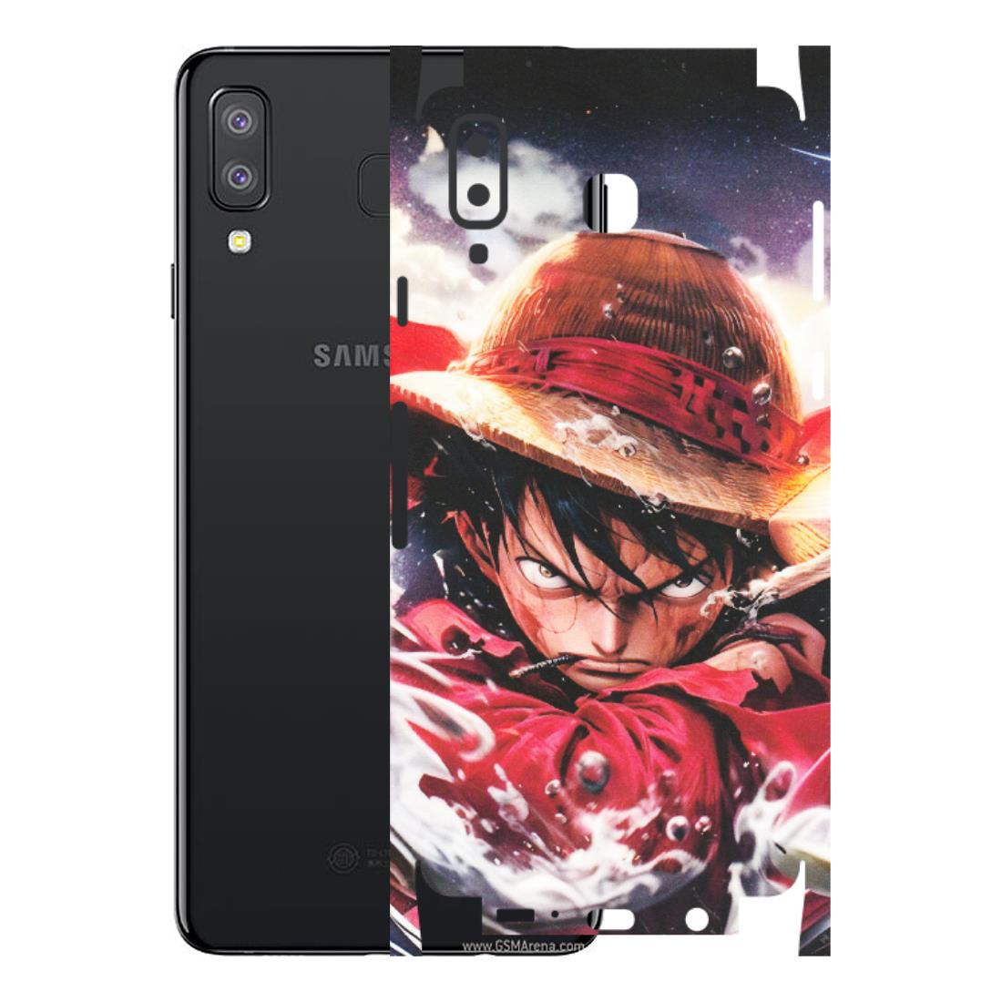 Samsung A/S Series Phone Skins (All Models) - Motivational Hiking Mountain - Matte Finish (M-28) Samsung Galaxy A8 Star