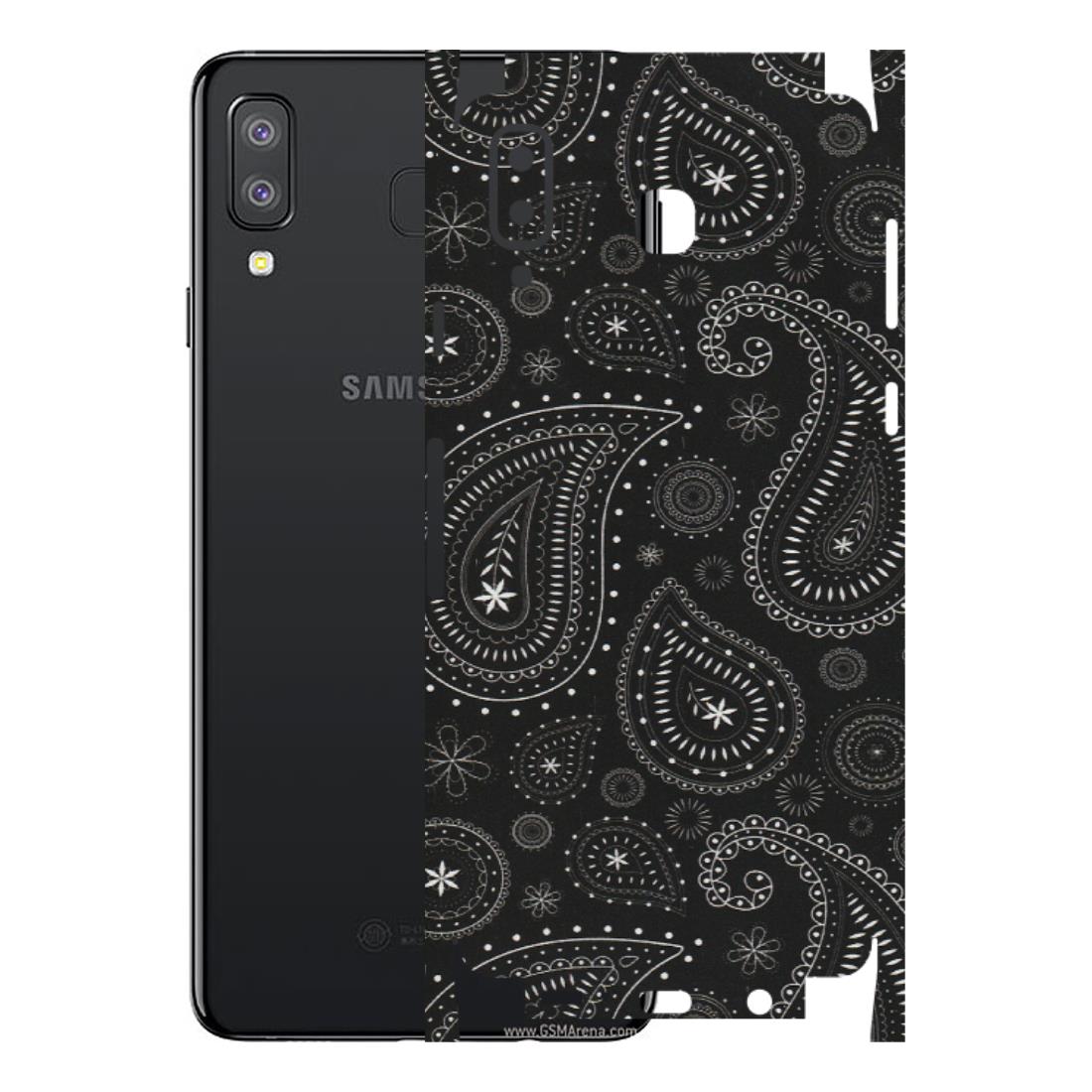 Samsung A/S Series Phone Skins (All Models) - Black Sober Kerry - Matte Finish (M-37) Samsung Galaxy A8 Star