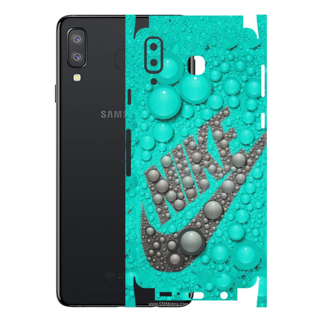 Samsung A/S Series Phone Skins (All Models) - Shoe Brand Bubbles - Matte Finish (M-42) Samsung Galaxy A8 Star