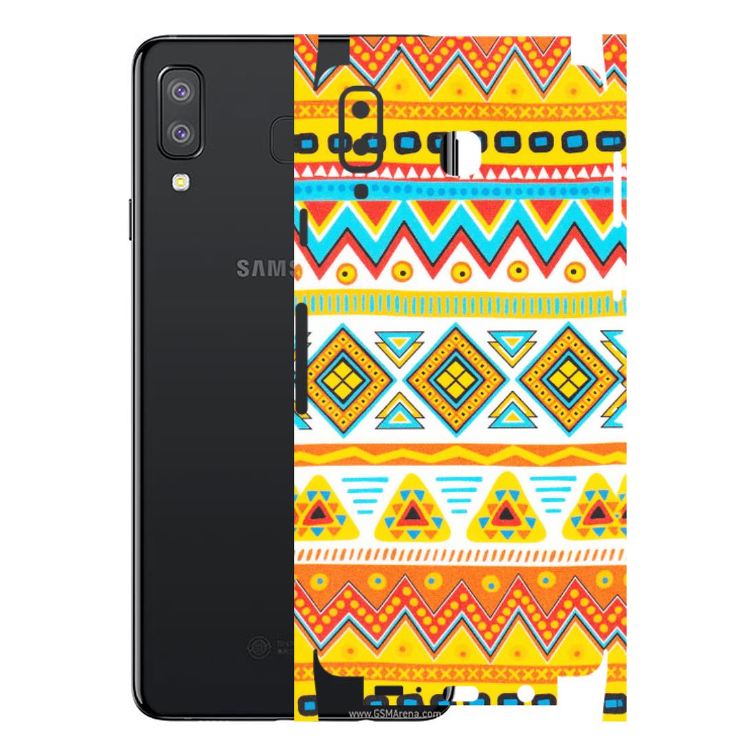 Samsung A/S Series Phone Skins (All Models) - Mexican Abstract - Matte Finish (M-71) Samsung Galaxy A8 Star