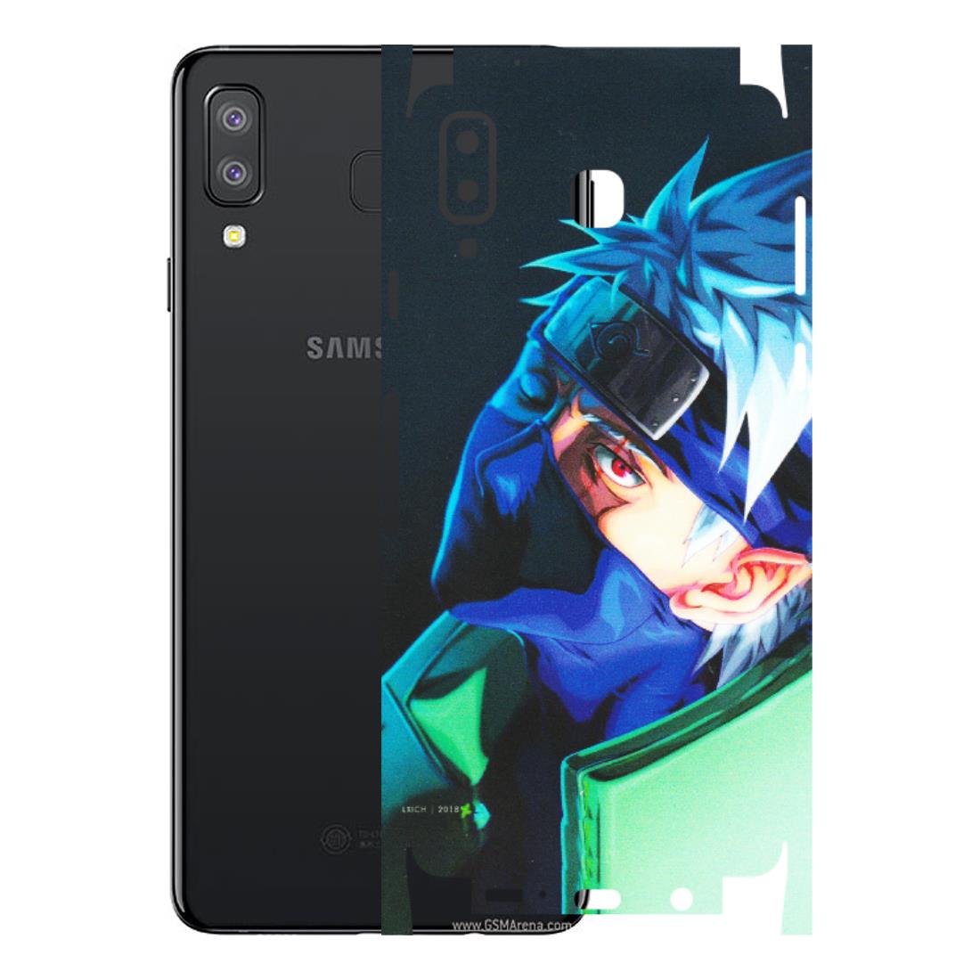 Samsung A/S Series Phone Skins (All Models) - Evil Anime Look - Matte Finish (M-90) Samsung Galaxy A8 Star