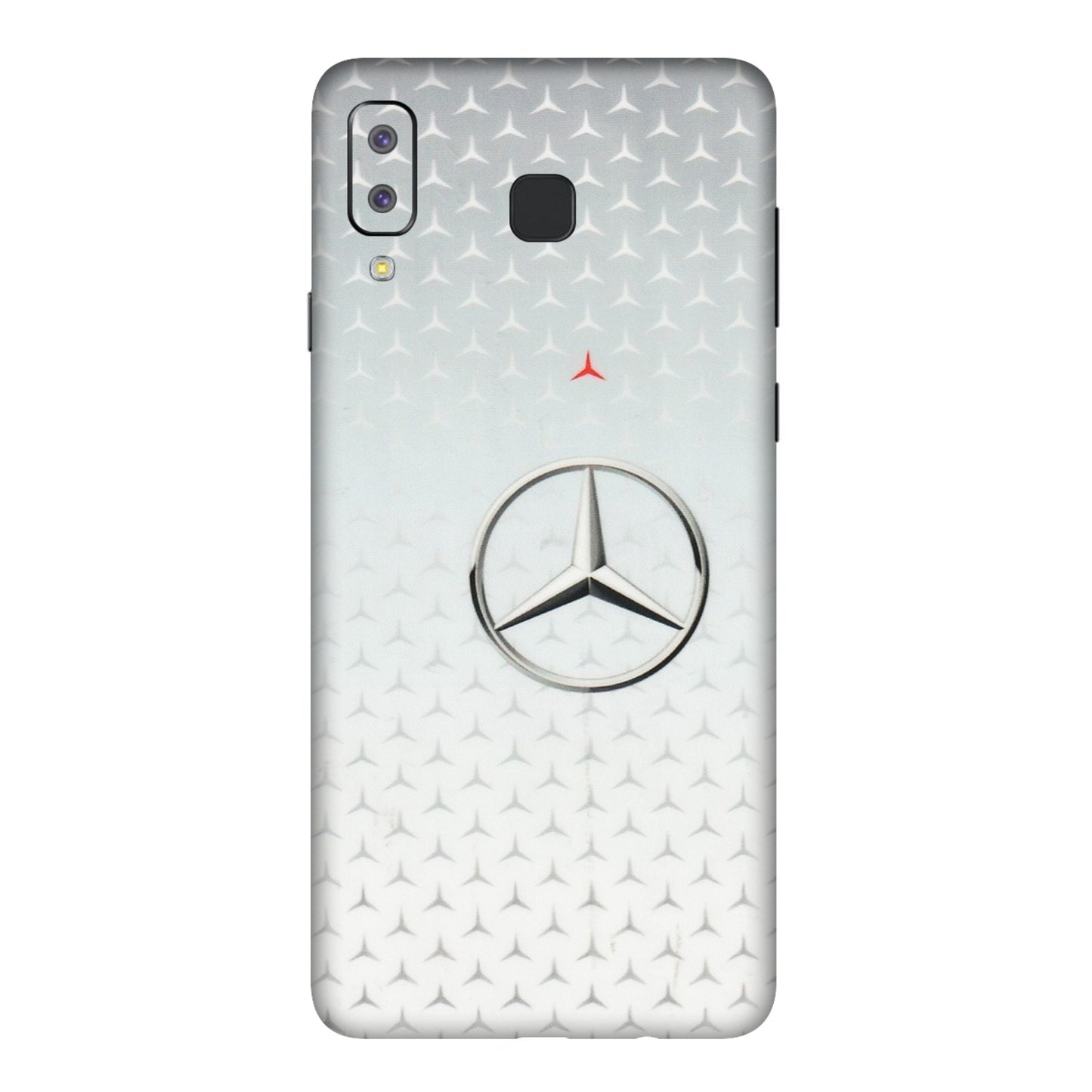 Samsung A/S Series Phone Skins (All Models) - Mercedes Benz - Transparent Finish (T-10) Samsung Galaxy A8 Star