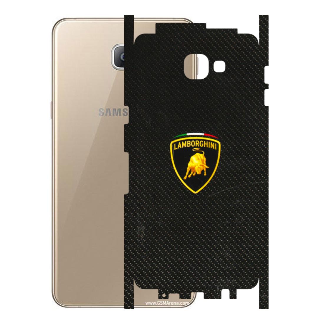 Samsung A/S Series Phone Skins (All Models) - Dotted Lambo - 3D Embossed Finish (L-105) Samsung Galaxy A9 2016
