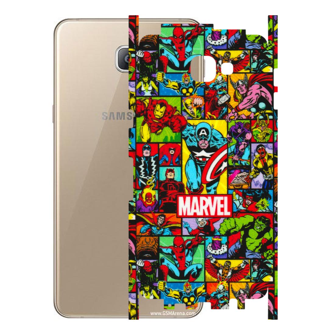 Samsung A/S Series Phone Skins (All Models) - MARVELOUS Comic Characters - 3D Embossed Finish (L-129) Samsung Galaxy A9 2016