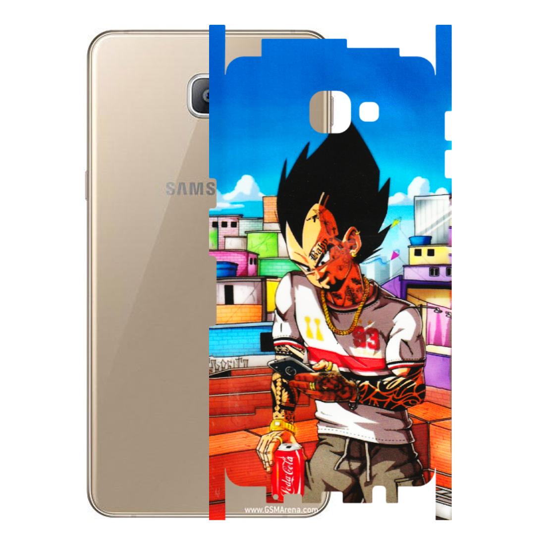 Samsung A/S Series Phone Skins (All Models) - Vegeta - 3D Embossed Finish (L-136) Samsung Galaxy A9 2016