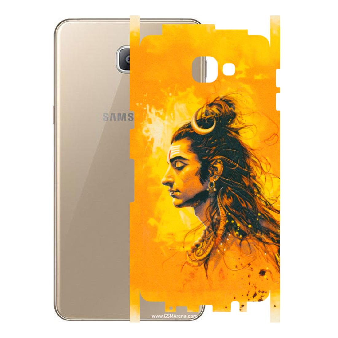 Samsung A/S Series Phone Skins (All Models) - Shiv Shakti - 3D Embossed Finish (L-14) Samsung Galaxy A9 2016