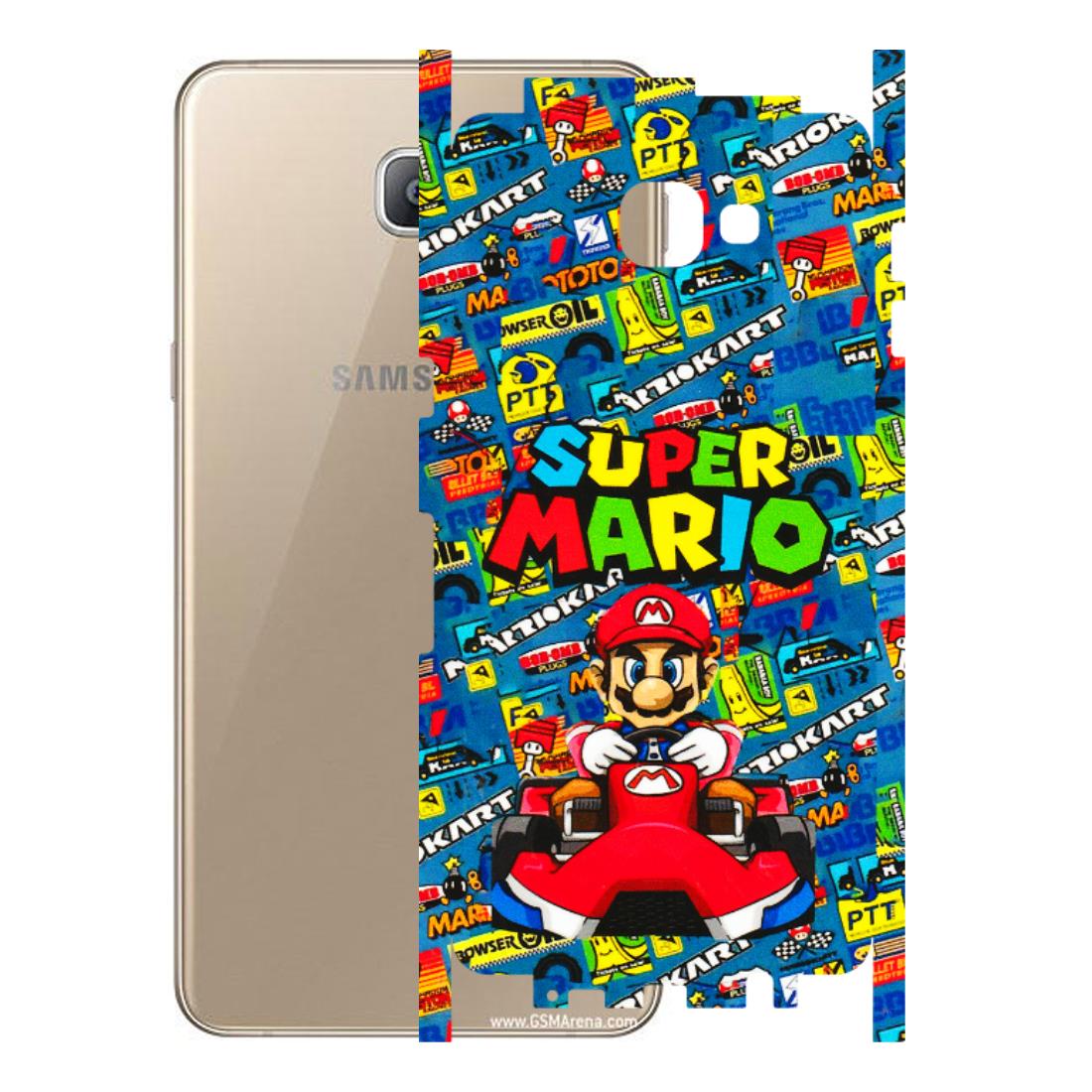 Samsung A/S Series Phone Skins (All Models) - Super Mario Kart - 3D Embossed Finish (L-140) Samsung Galaxy A9 2016