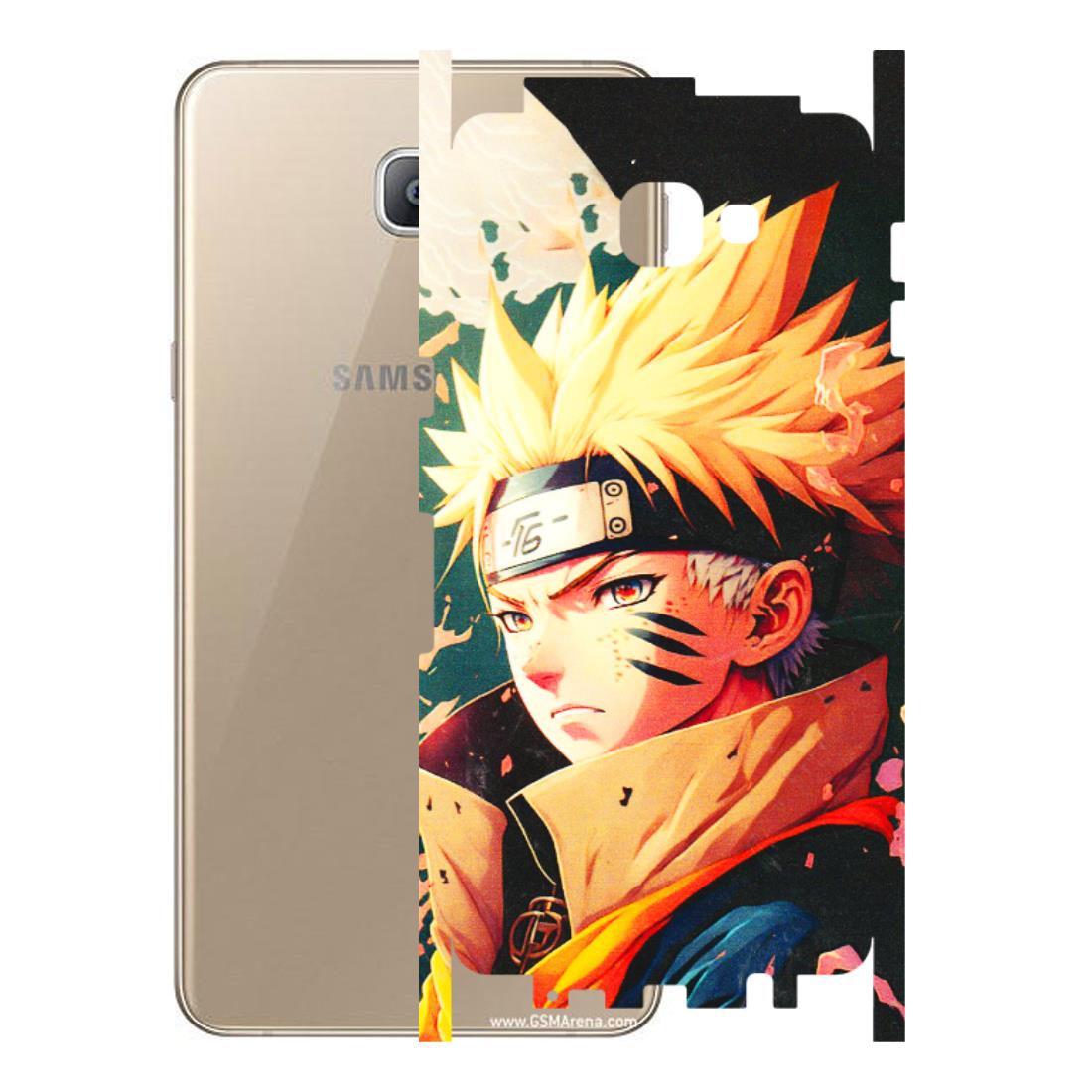 Samsung A/S Series Phone Skins (All Models) - New Naruto - 3D Embossed Finish (L-148) Samsung Galaxy A9 2016