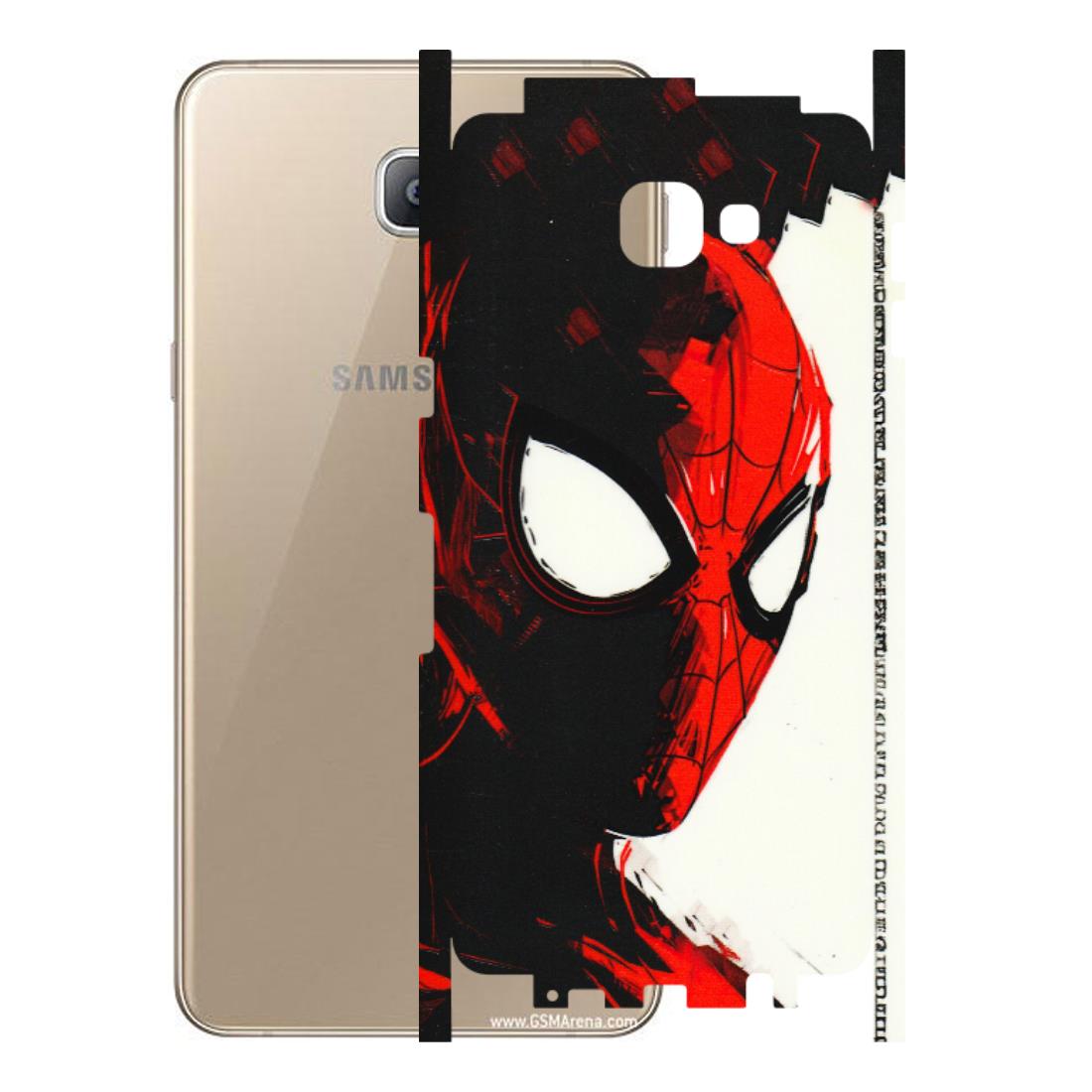 Samsung A/S Series Phone Skins (All Models) - Spiderman Killer Face - 3D Embossed Finish (L-17) Samsung Galaxy A9 2016