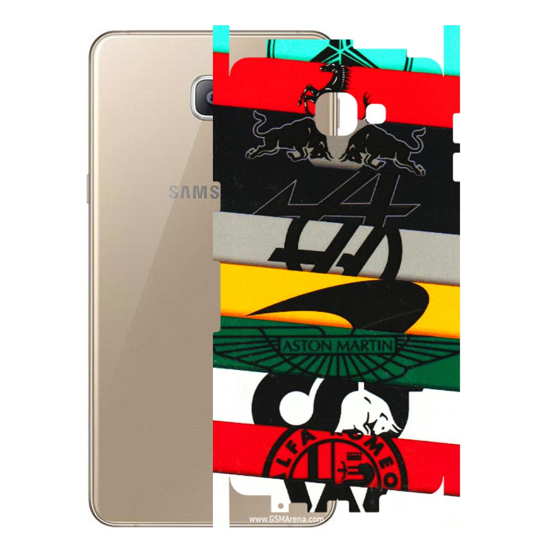 Samsung A/S Series Phone Skins (All Models) - Multi Designer Brands - 3D Embossed Finish (L-187) Samsung Galaxy A9 2016