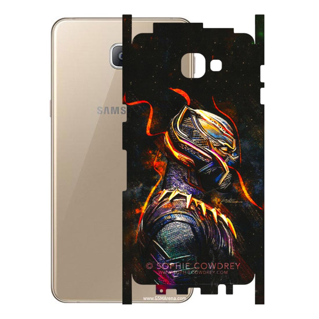 Samsung A/S Series Phone Skins (All Models) - Black Panther - 3D Embossed Finish (L-190) Samsung Galaxy A9 2016