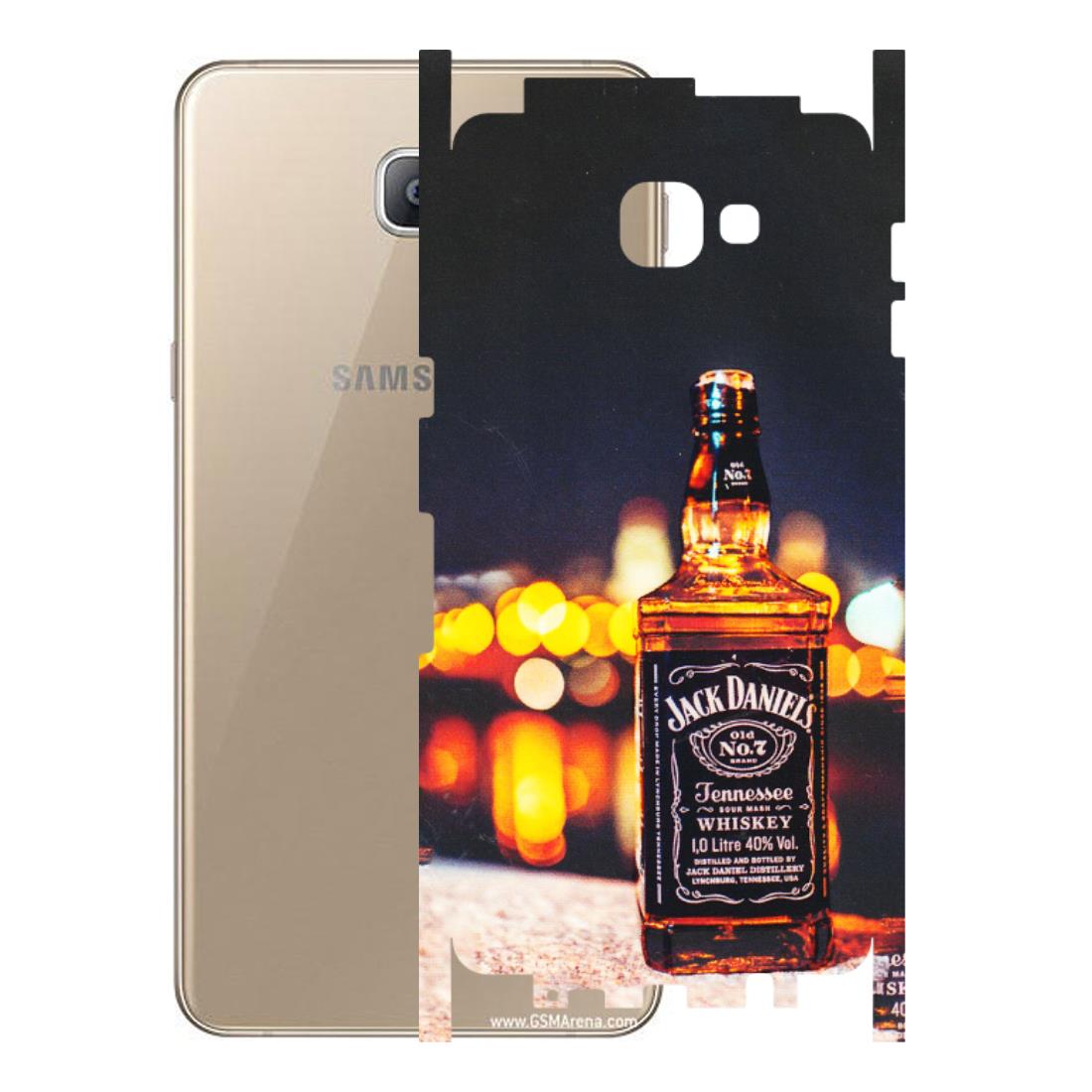 Samsung A/S Series Phone Skins (All Models) - JD Whiskey Bottle - 3D Embossed Finish (L-20) Samsung Galaxy A9 2016