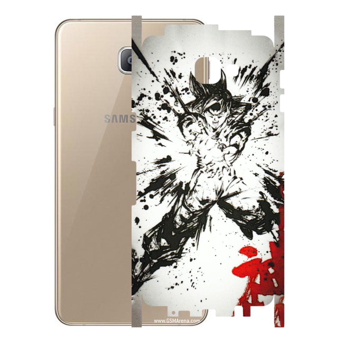 Samsung A/S Series Phone Skins (All Models) - DBZ - 3D Embossed Finish (L-206) Samsung Galaxy A9 2016