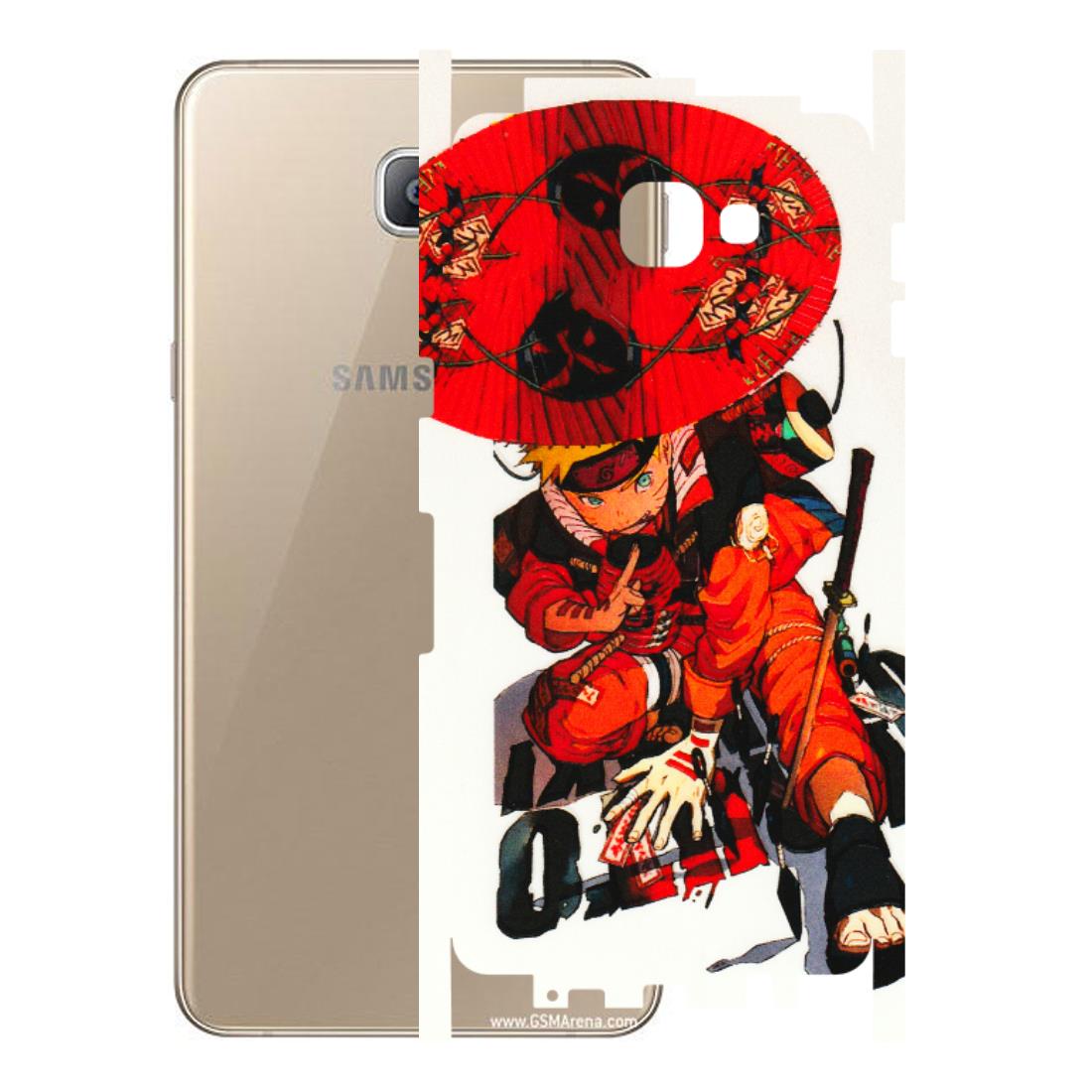Samsung A/S Series Phone Skins (All Models) - Naruto - 3D Embossed Finish (L-208) Samsung Galaxy A9 2016