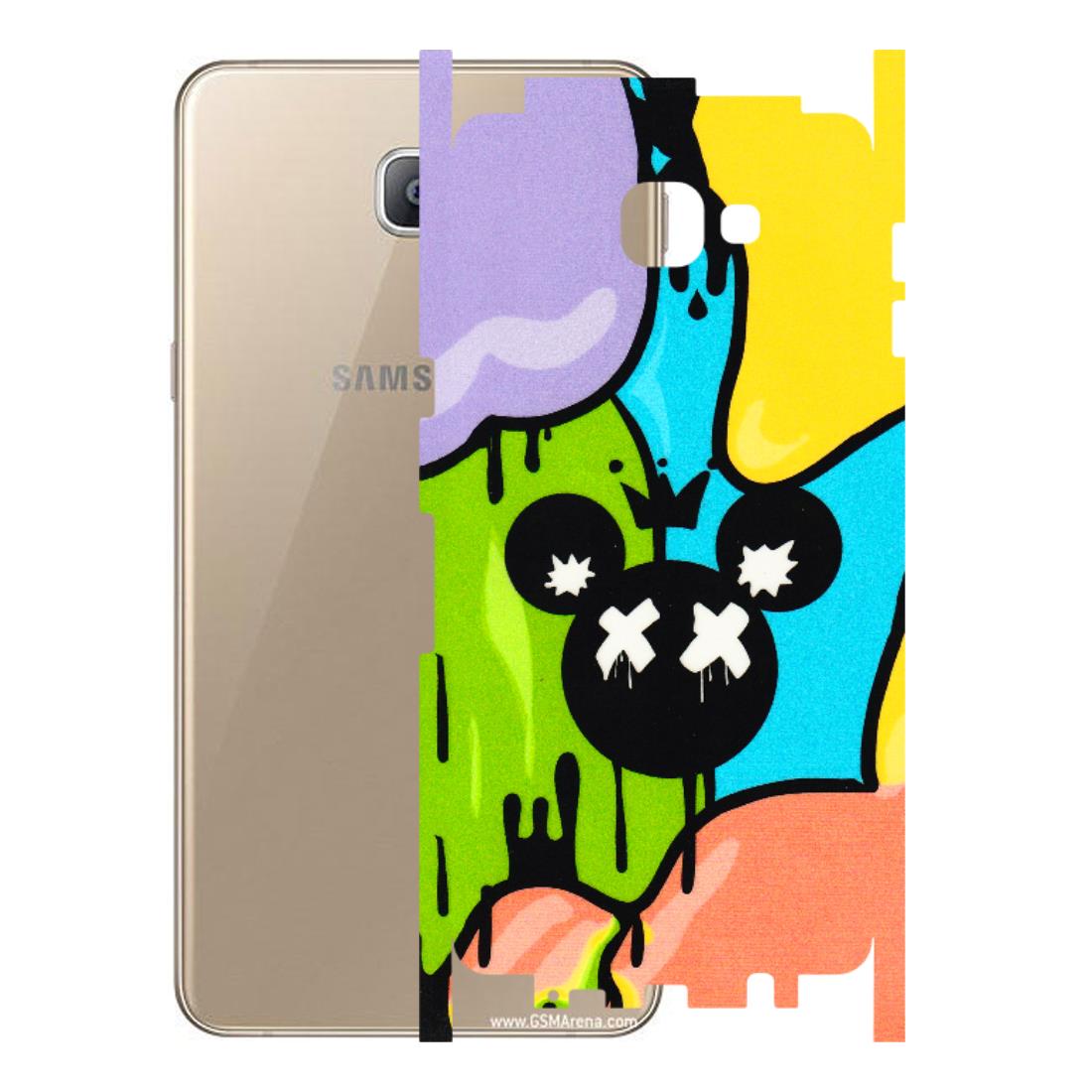 Samsung A/S Series Phone Skins (All Models) - Gadgets Wrap - 3D Embossed Finish (L-217) Samsung Galaxy A9 2016