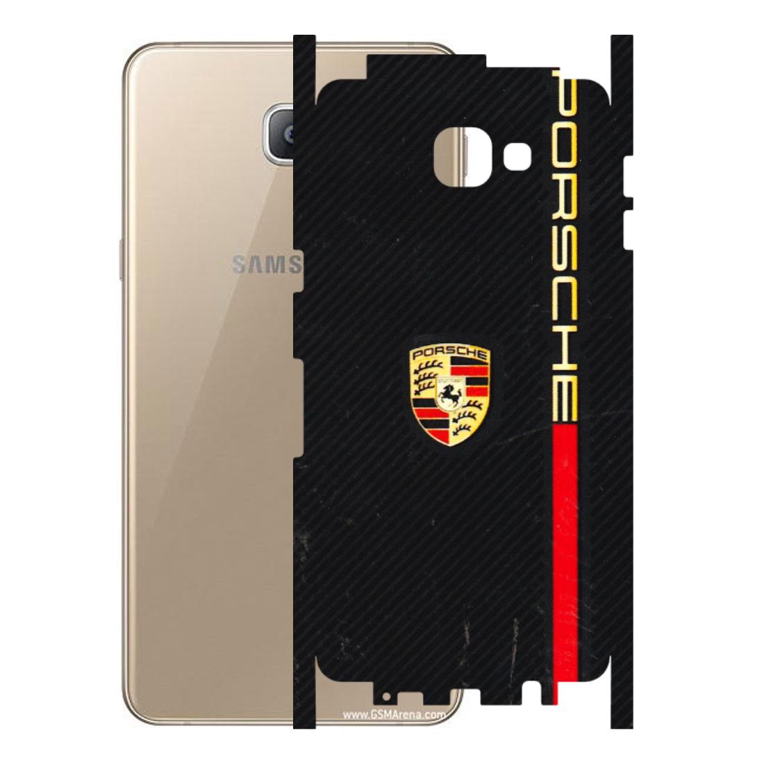 Samsung A/S Series Phone Skins (All Models) - Premium Porsche - 3D Embossed Finish (L-225) Samsung Galaxy A9 2016