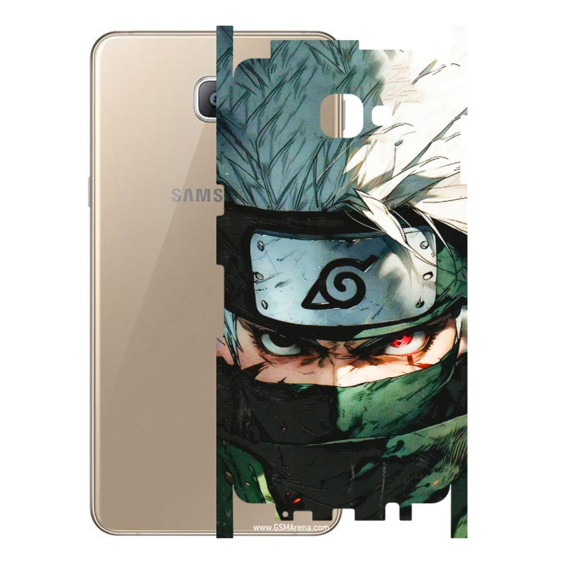 Samsung A/S Series Phone Skins (All Models) - Kakashi Red Eye Focus - 3D Embossed Finish (L-227) Samsung Galaxy A9 2016