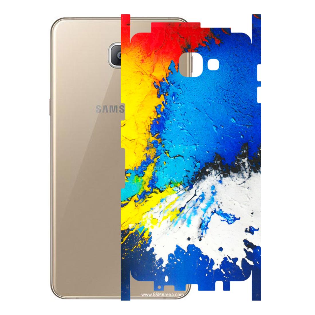 Samsung A/S Series Phone Skins (All Models) - Acrylic Paint Spill - 3D Embossed Finish (L-229) Samsung Galaxy A9 2016