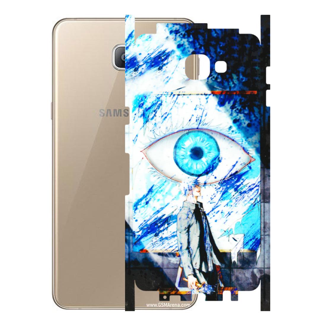 Samsung A/S Series Phone Skins (All Models) - Gojo Satoru evil eye - 3D Embossed Finish (L-239) Samsung Galaxy A9 2016
