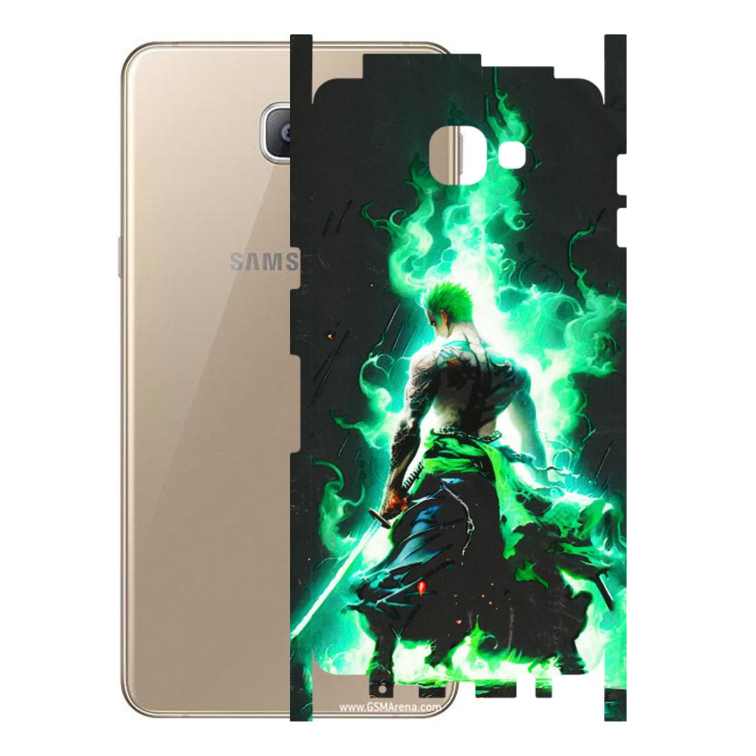 Samsung A/S Series Phone Skins (All Models) - Zoro Sword - 3D Embossed Finish (L-241) Samsung Galaxy A9 2016