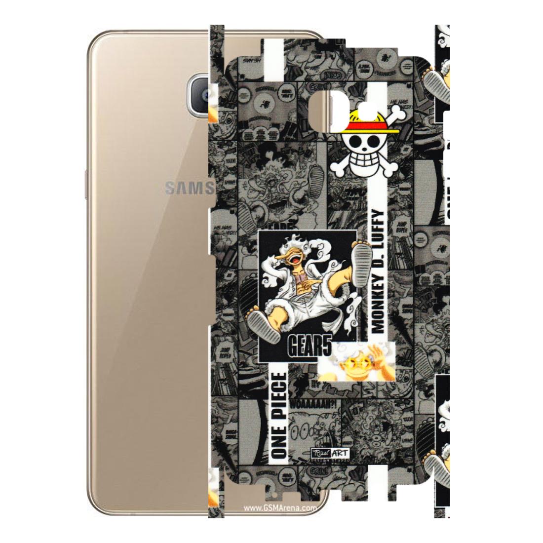 Samsung A/S Series Phone Skins (All Models) - Cuffy Anime MonkeyCamic - 3D Embossed Finish (L-242) Samsung Galaxy A9 2016