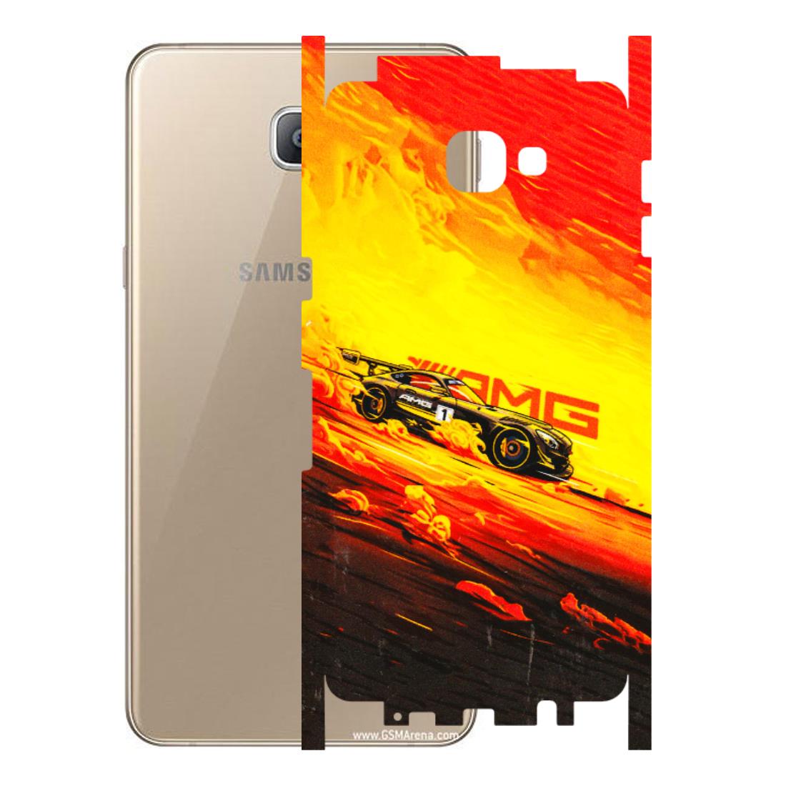 Samsung A/S Series Phone Skins (All Models) - AMG Car Speed Cover - 3D Embossed Finish (L-256) Samsung Galaxy A9 2016