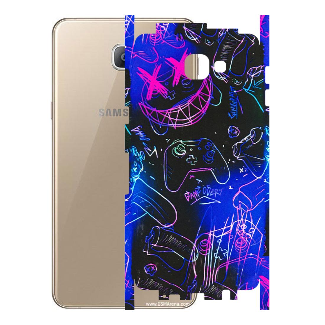 Samsung A/S Series Phone Skins (All Models) - Gamers Paradise - 3D Embossed Finish (L-258) Samsung Galaxy A9 2016