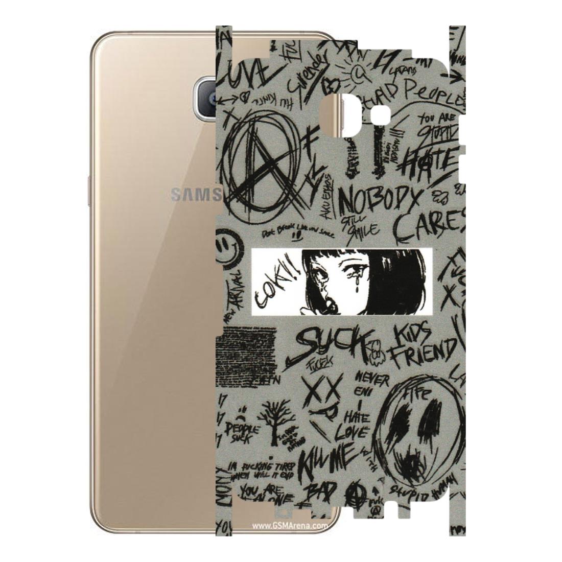 Samsung A/S Series Phone Skins (All Models) - Never Have Love Anime - 3D Embossed Finish (L-260) Samsung Galaxy A9 2016