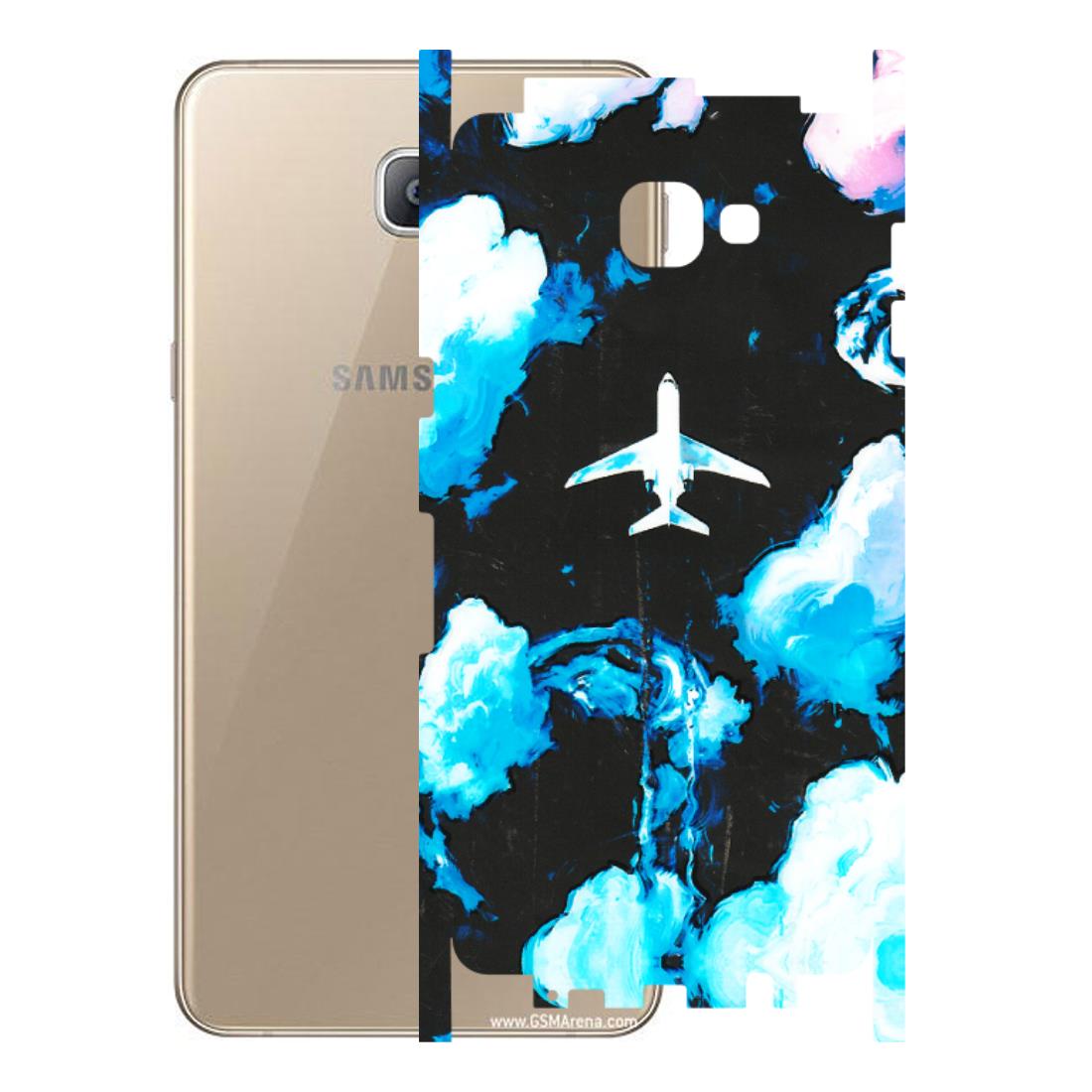 Samsung A/S Series Phone Skins (All Models) - Travel In Airline - 3D Embossed Finish (L-264) Samsung Galaxy A9 2016
