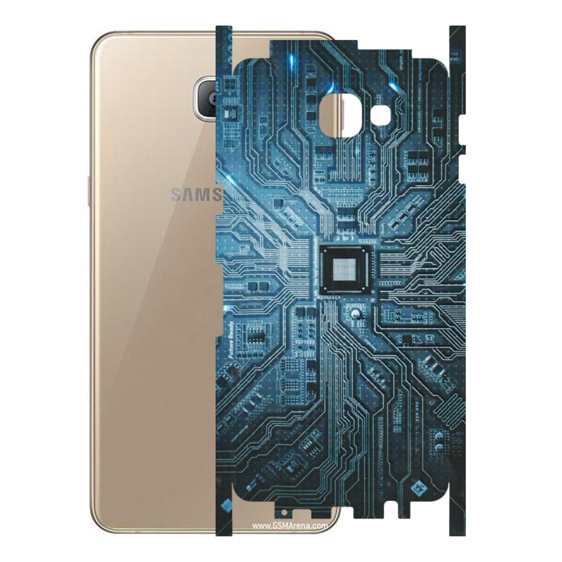 Samsung A/S Series Phone Skins (All Models) - Original Circuit - 3D Embossed Finish (L-267) Samsung Galaxy A9 2016