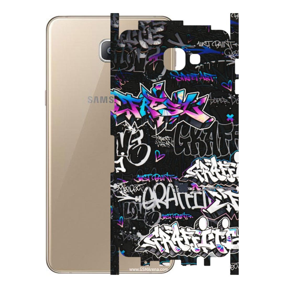Samsung A/S Series Phone Skins (All Models) - Graffiti Killer - 3D Embossed Finish (L-274) Samsung Galaxy A9 2016