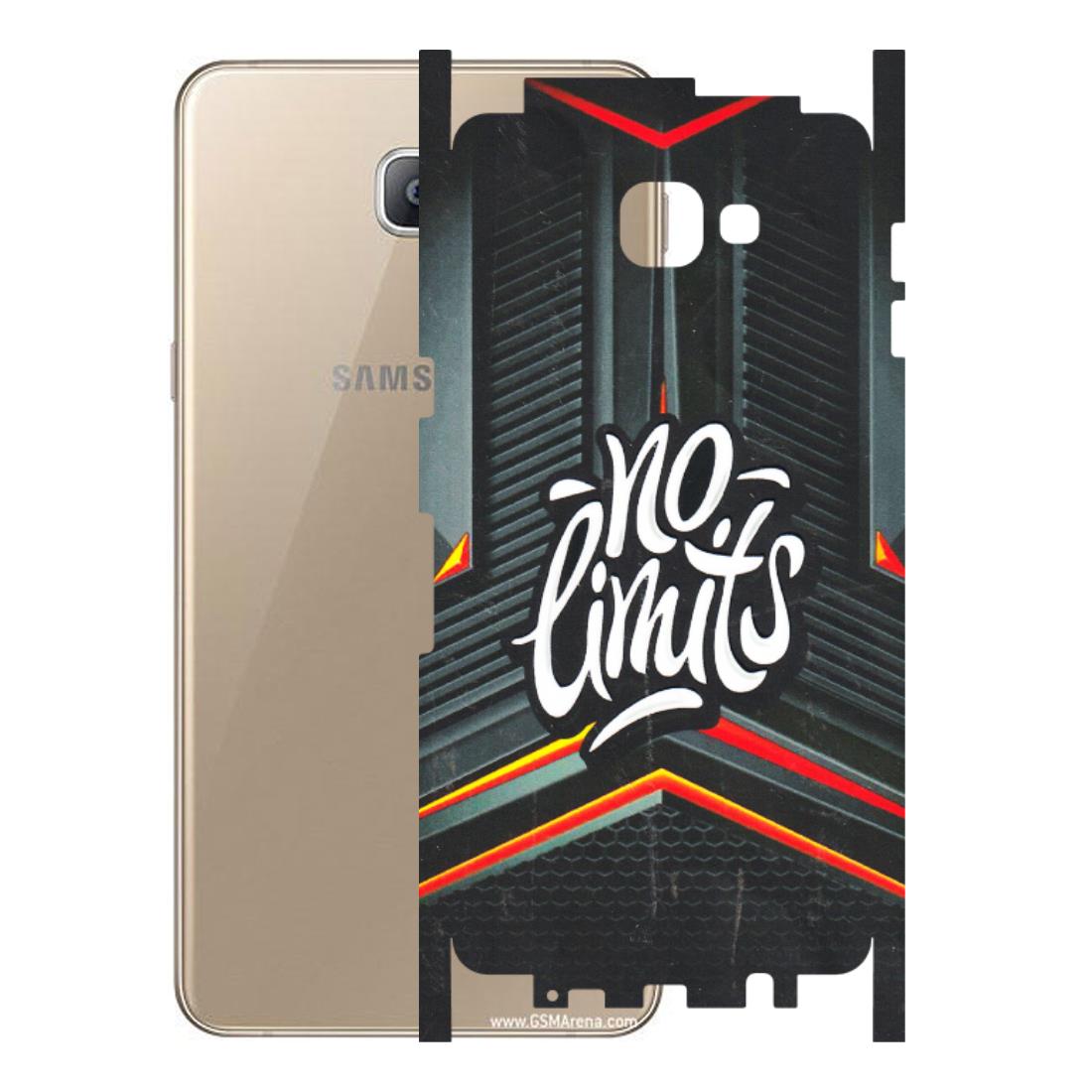 Samsung A/S Series Phone Skins (All Models) - No Limits - 3D Embossed Finish (L-286) Samsung Galaxy A9 2016