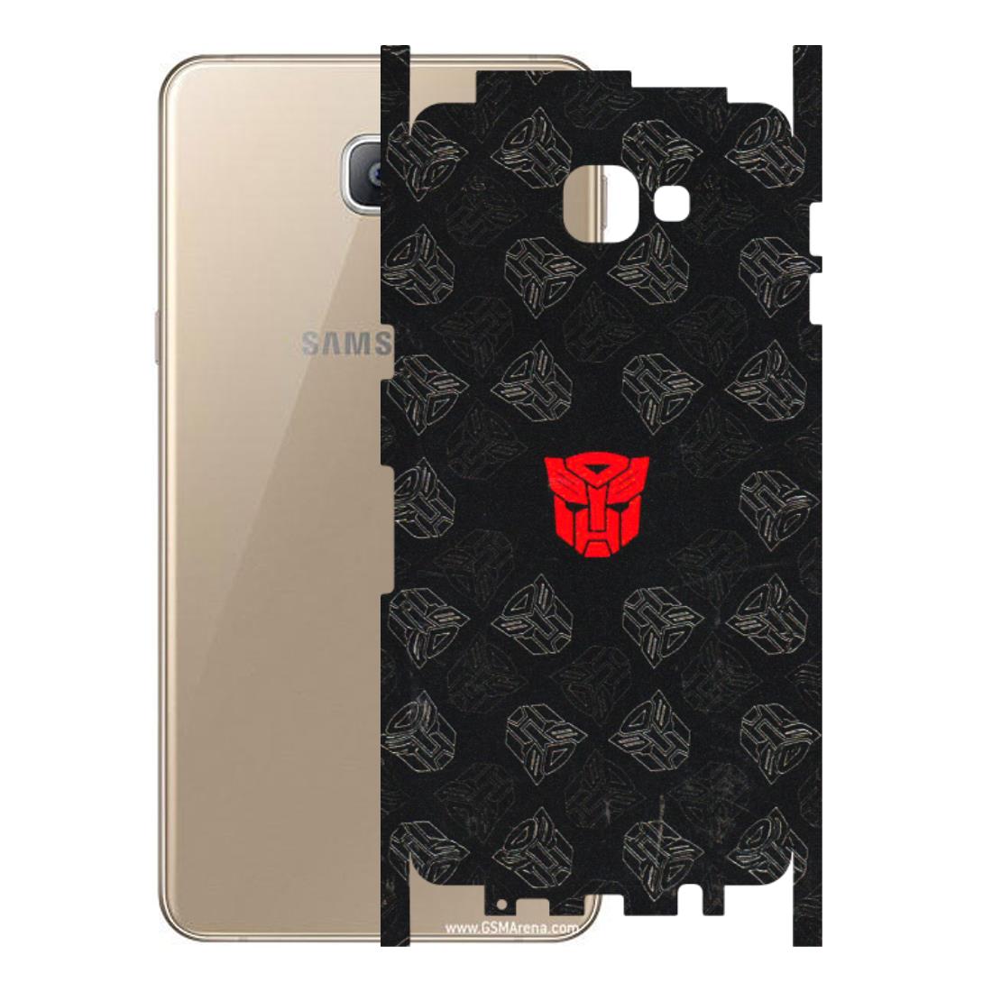 Samsung A/S Series Phone Skins (All Models) - Transformers Devastation - 3D Embossed Finish (L-301) Samsung Galaxy A9 2016