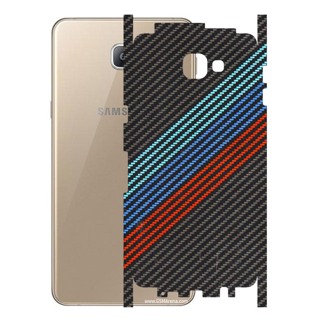 Samsung A/S Series Phone Skins (All Models) - Carbon BM - 3D Embossed Finish (L-302) Samsung Galaxy A9 2016