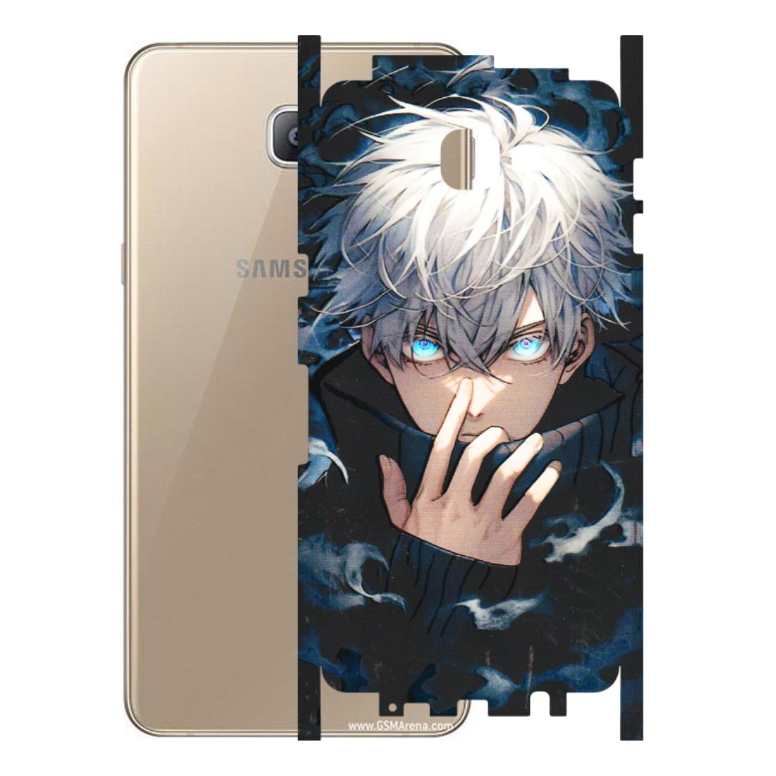 Samsung A/S Series Phone Skins (All Models) - New Jujutsu Kaisen Anime - 3D Embossed Finish (L-313) Samsung Galaxy A9 2016