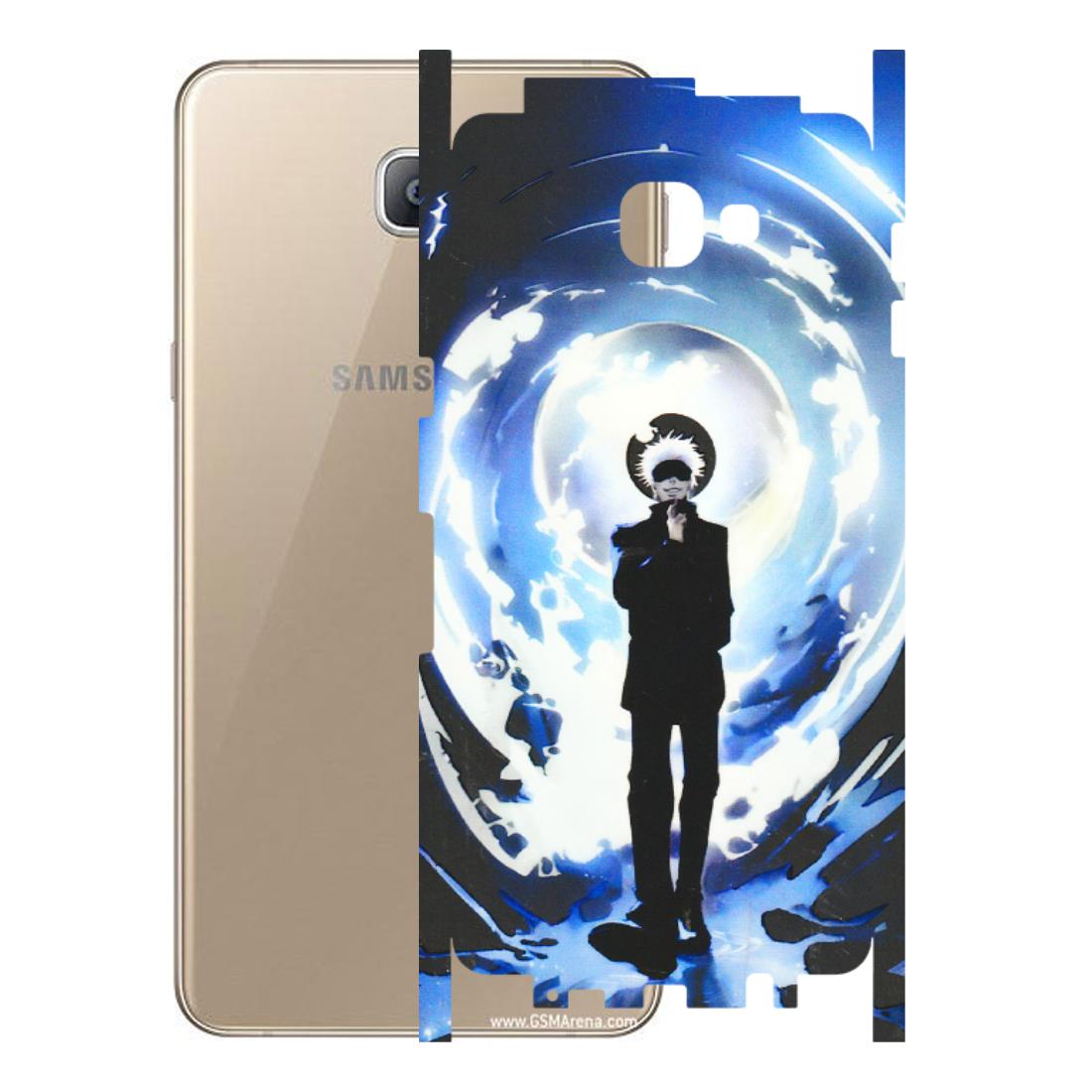 Samsung A/S Series Phone Skins (All Models) - Jujustu Kaisen Anime Manga - 3D Embossed Finish (L-317) Samsung Galaxy A9 2016
