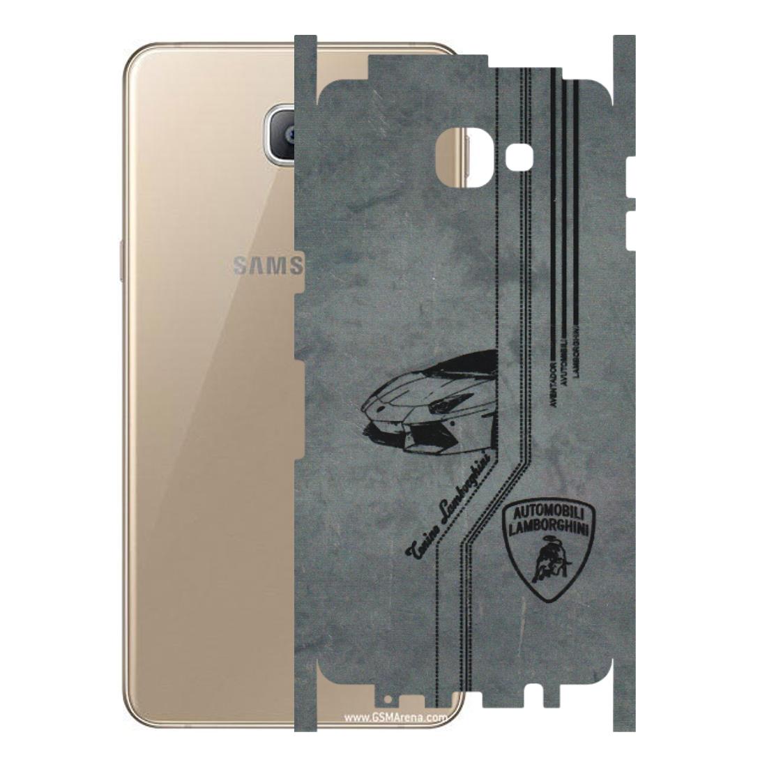 Samsung A/S Series Phone Skins (All Models) - New Lamborgini Aventador - 3D Embossed Finish (L-321) Samsung Galaxy A9 2016