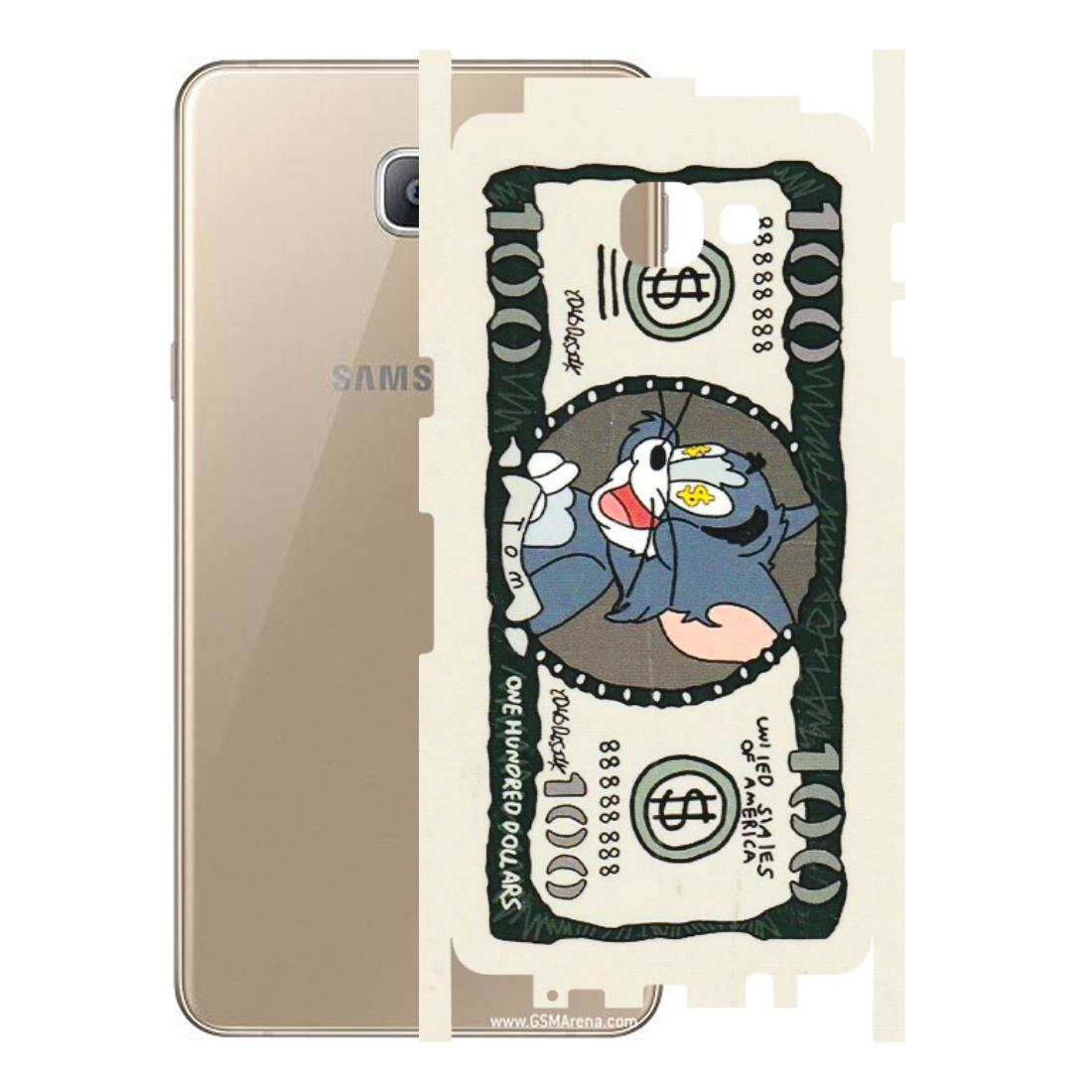 Samsung A/S Series Phone Skins (All Models) - Tom Hundred Dollar - 3D Embossed Finish (L-324) Samsung Galaxy A9 2016