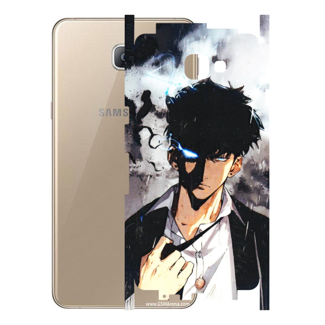 Samsung A/S Series Phone Skins (All Models) - Sung Jinwoo Manhwa Anime - 3D Embossed Finish (L-328) Samsung Galaxy A9 2016