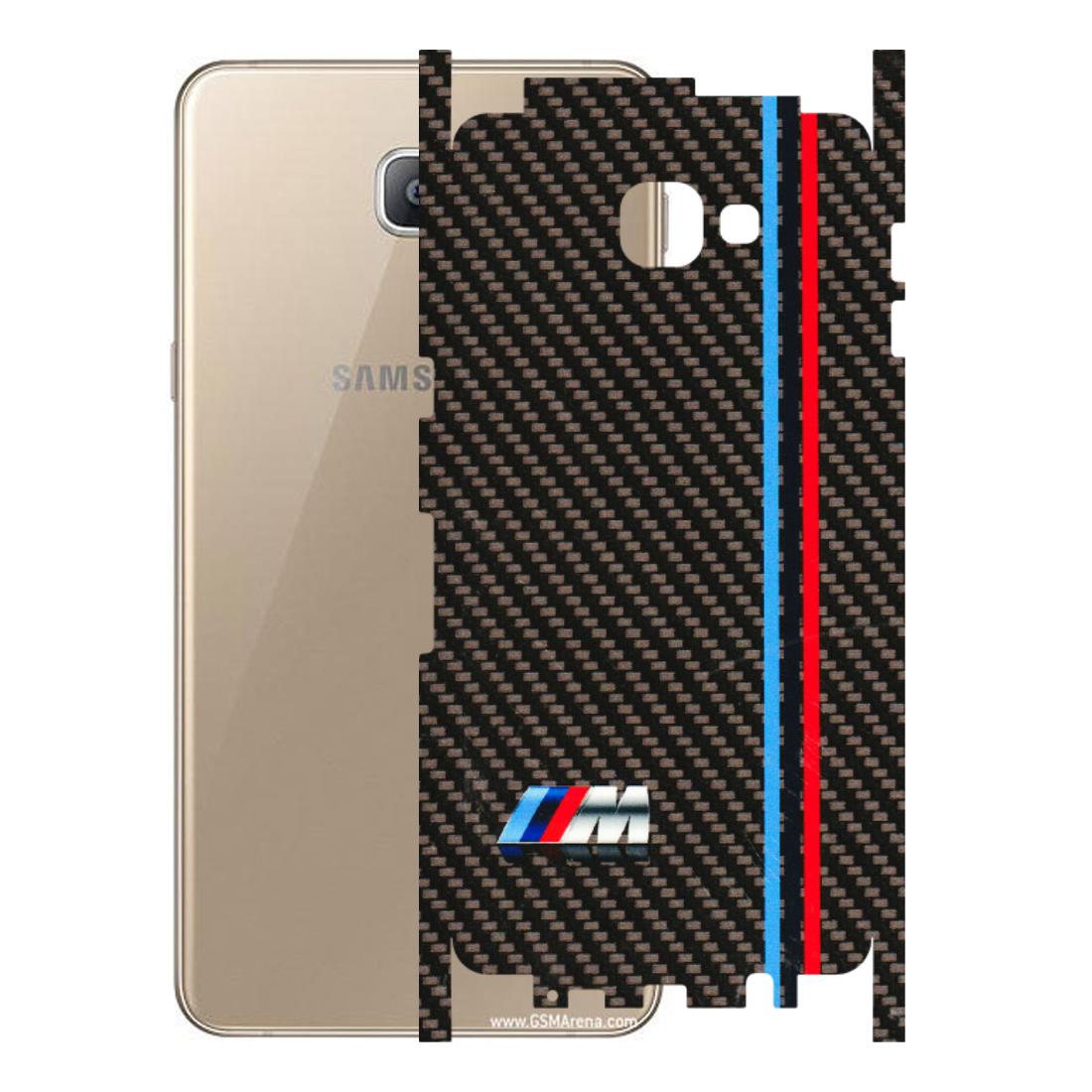 Samsung A/S Series Phone Skins (All Models) - BM Carbon Fiber Feels - 3D Embossed Finish (L-38) Samsung Galaxy A9 2016