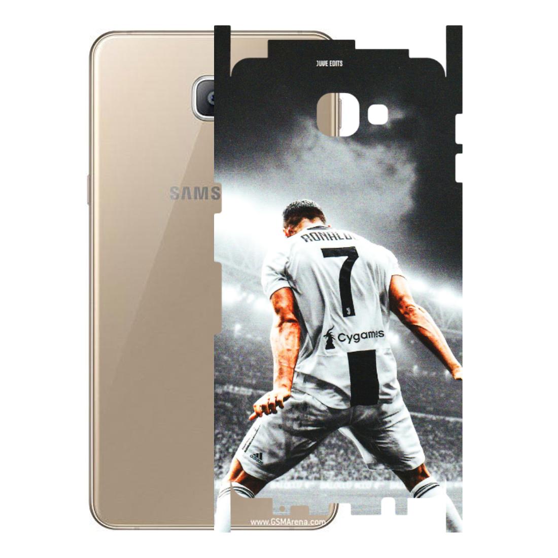 Samsung A/S Series Phone Skins (All Models) - Ronaldo CR7 Crazy - 3D Embossed Finish (L-44) Samsung Galaxy A9 2016