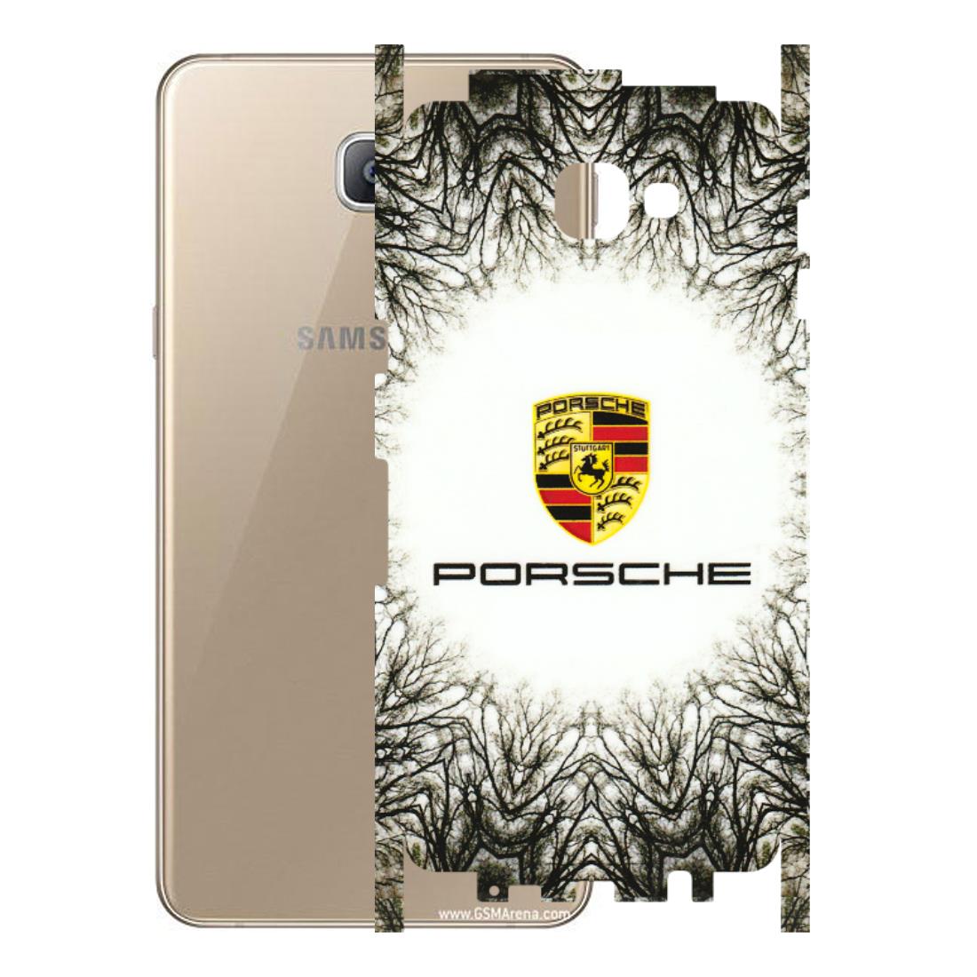 Samsung A/S Series Phone Skins (All Models) - Porche Classic - 3D Embossed Finish (L-51) Samsung Galaxy A9 2016