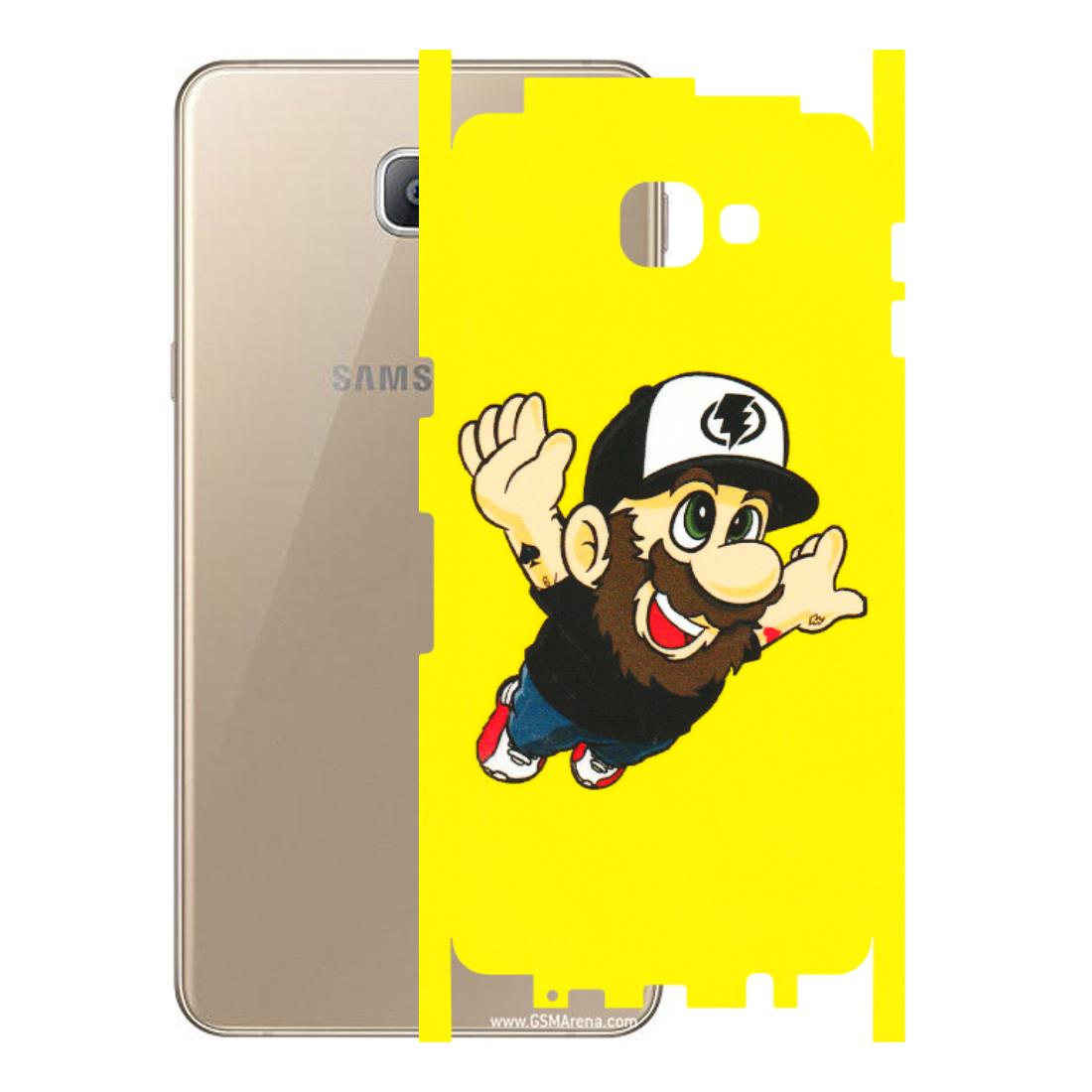 Samsung A/S Series Phone Skins (All Models) - Flying Beardo - 3D Embossed Finish (L-60) Samsung Galaxy A9 2016