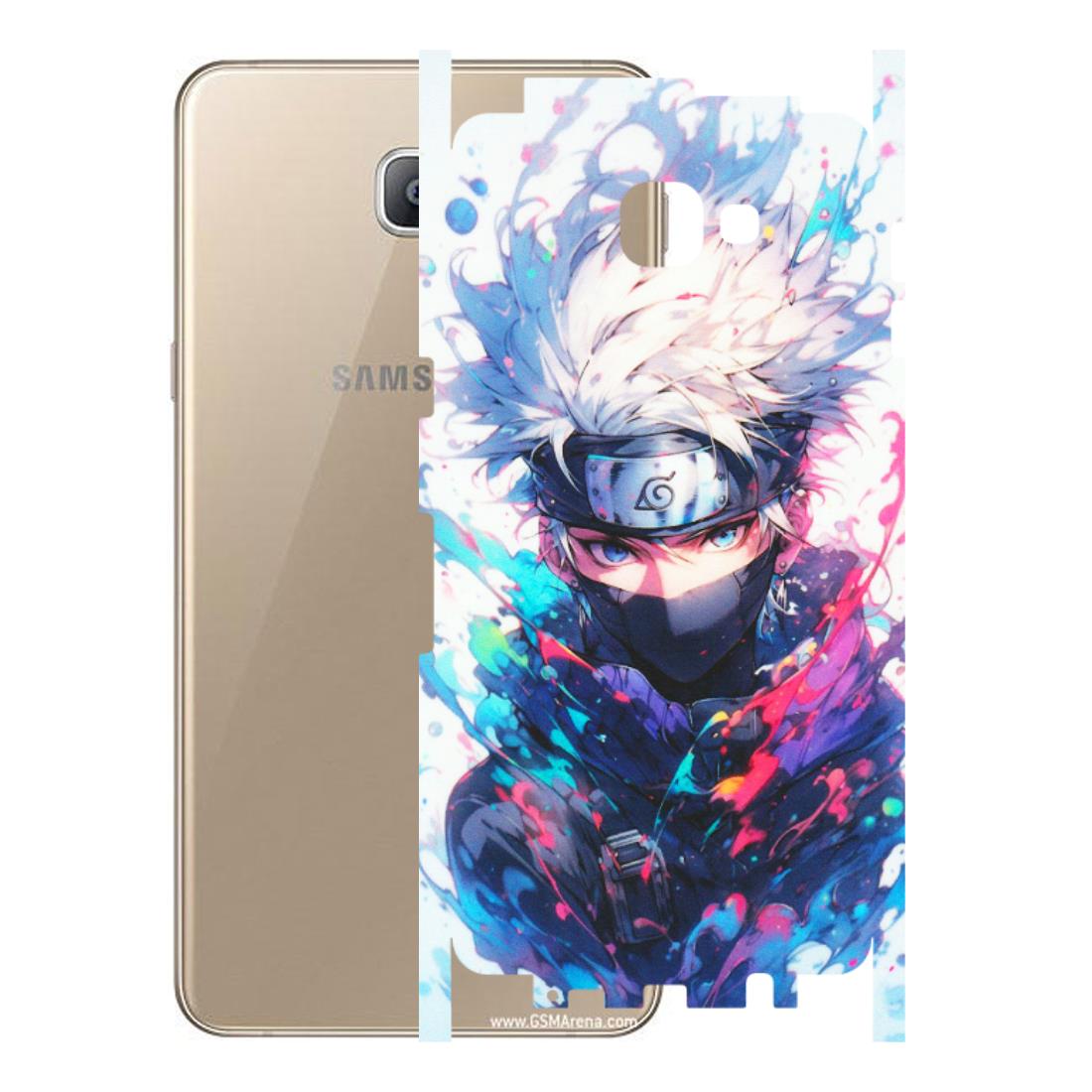 Samsung A/S Series Phone Skins (All Models) - Naruto Face Mask - Matte Finish (M-03) Samsung Galaxy A9 2016