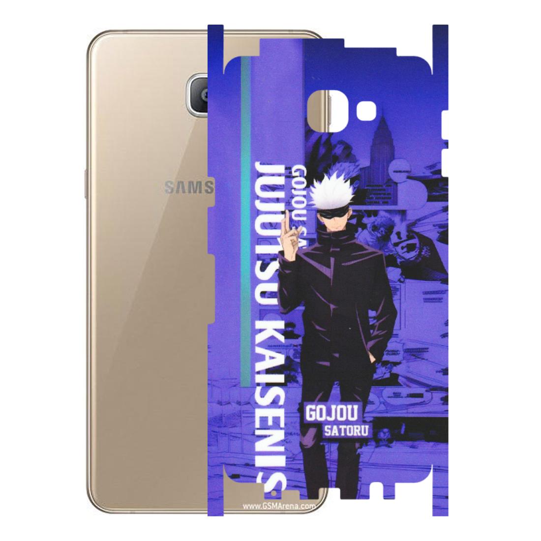 Samsung A/S Series Phone Skins (All Models) - Jujutsu Kaisen Gojo - Matte Finish (M-05) Samsung Galaxy A9 2016