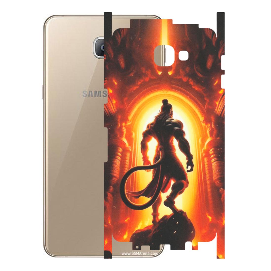 Samsung A/S Series Phone Skins (All Models) - HanumanJi - Matte Finish (M-06) Samsung Galaxy A9 2016