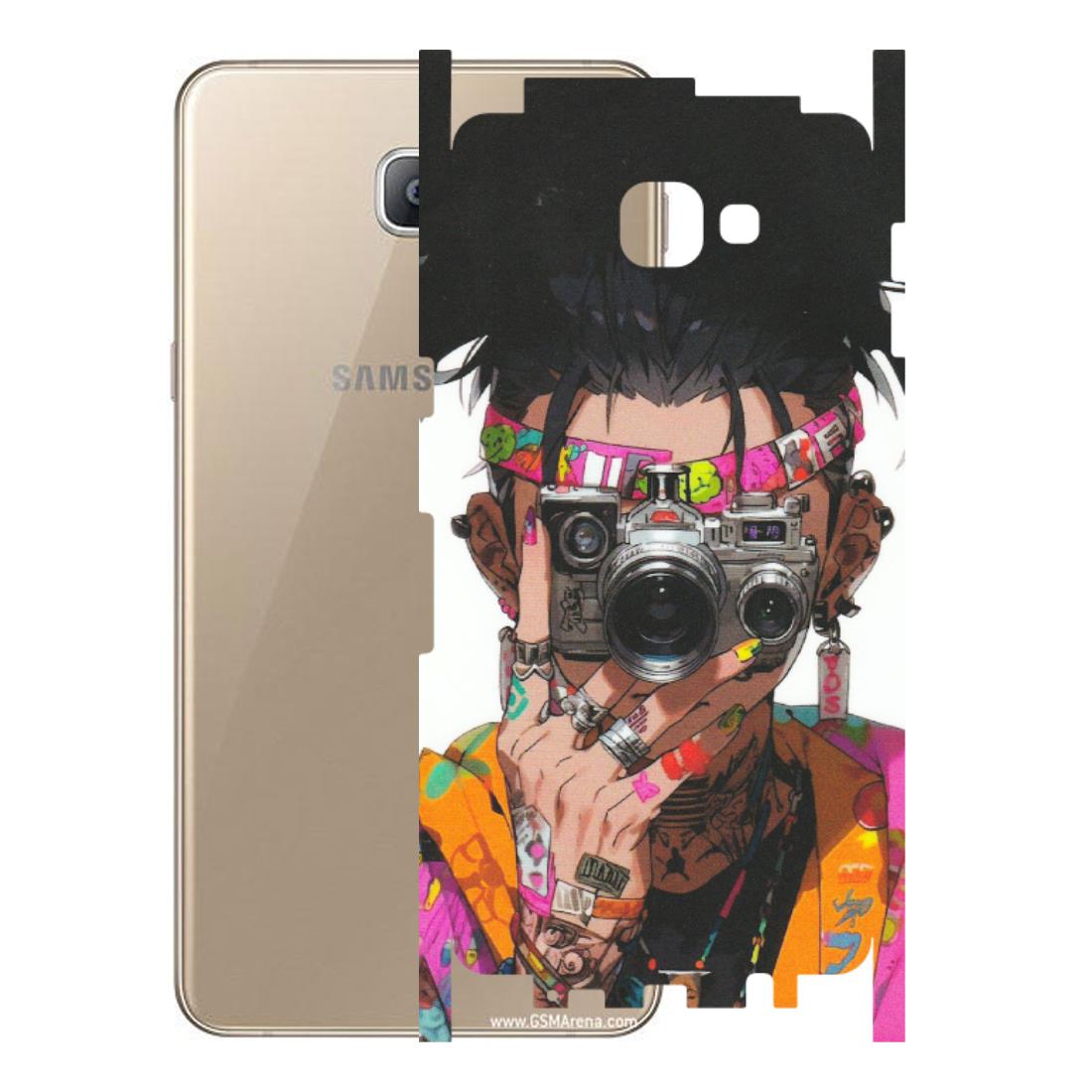 Samsung A/S Series Phone Skins (All Models) - Camera Lover Girl - Matte Finish (M-09) Samsung Galaxy A9 2016