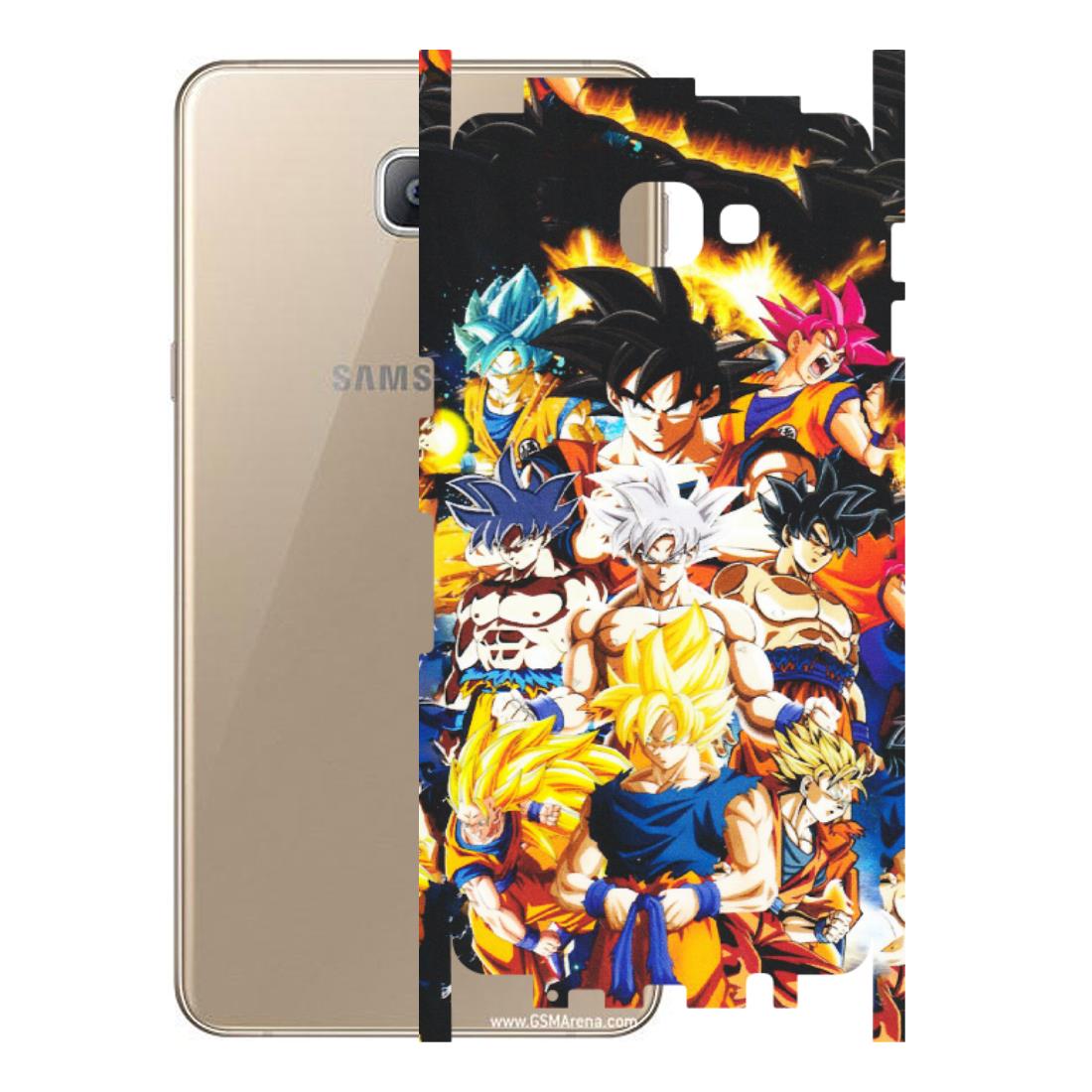 Samsung A/S Series Phone Skins (All Models) - Ultimate Dragon Ball Z - Matte Finish (M-100) Samsung Galaxy A9 2016