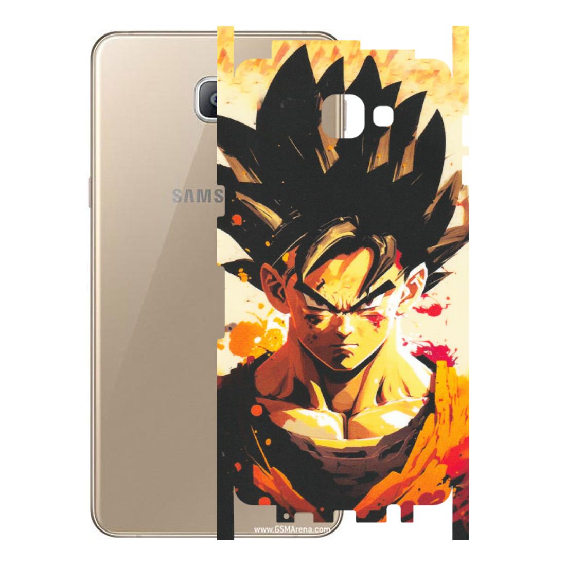 Samsung A/S Series Phone Skins (All Models) - Angry Goku - Matte Finish (M-12) Samsung Galaxy A9 2016