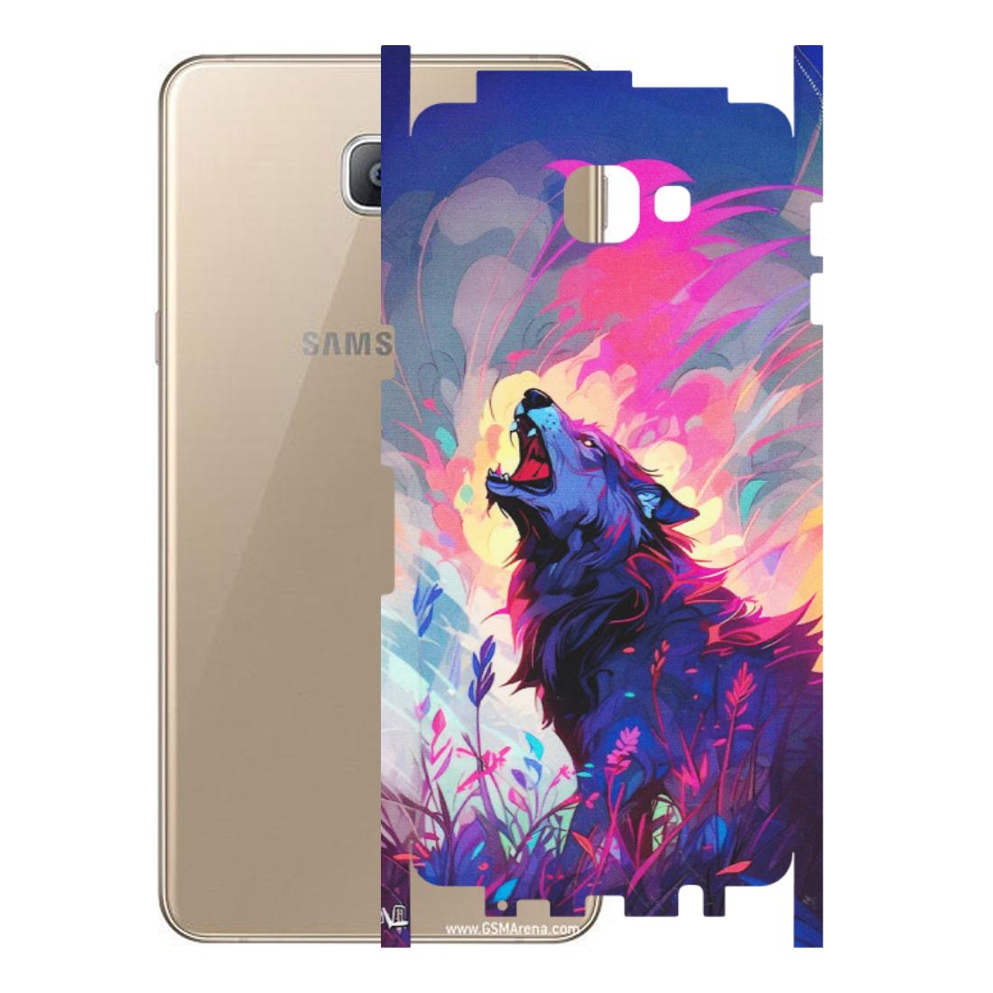 Samsung A/S Series Phone Skins (All Models) - New Wild Wolf Abstract - Matte Finish (M-125) Samsung Galaxy A9 2016